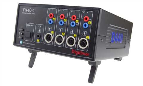 D440 Amplifier